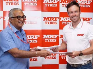 MRF signs AB de Villiers as brand ambassador - MxMIndia
