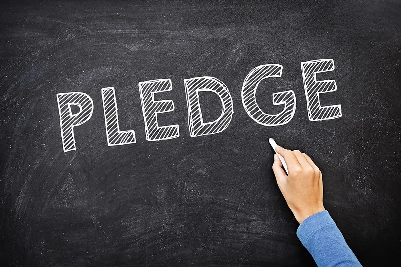 Pledge as a Device of Change? - MxMIndia