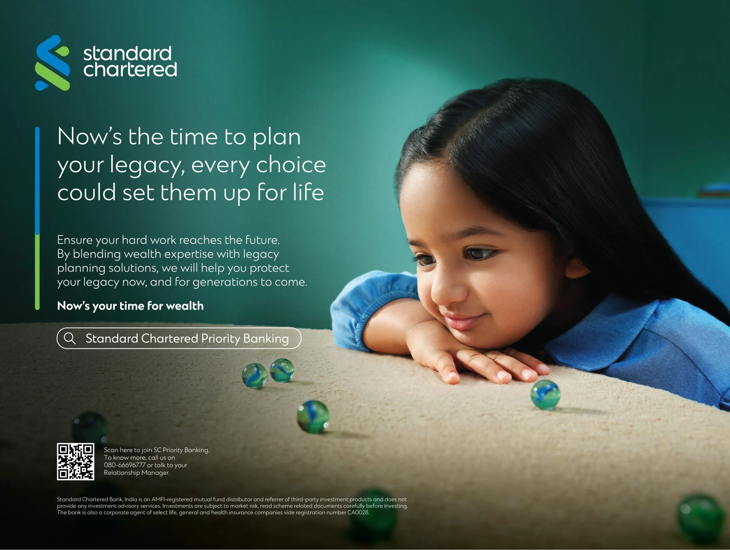standard chartered girl Stanchart brings global campaign to India - MxMIndia