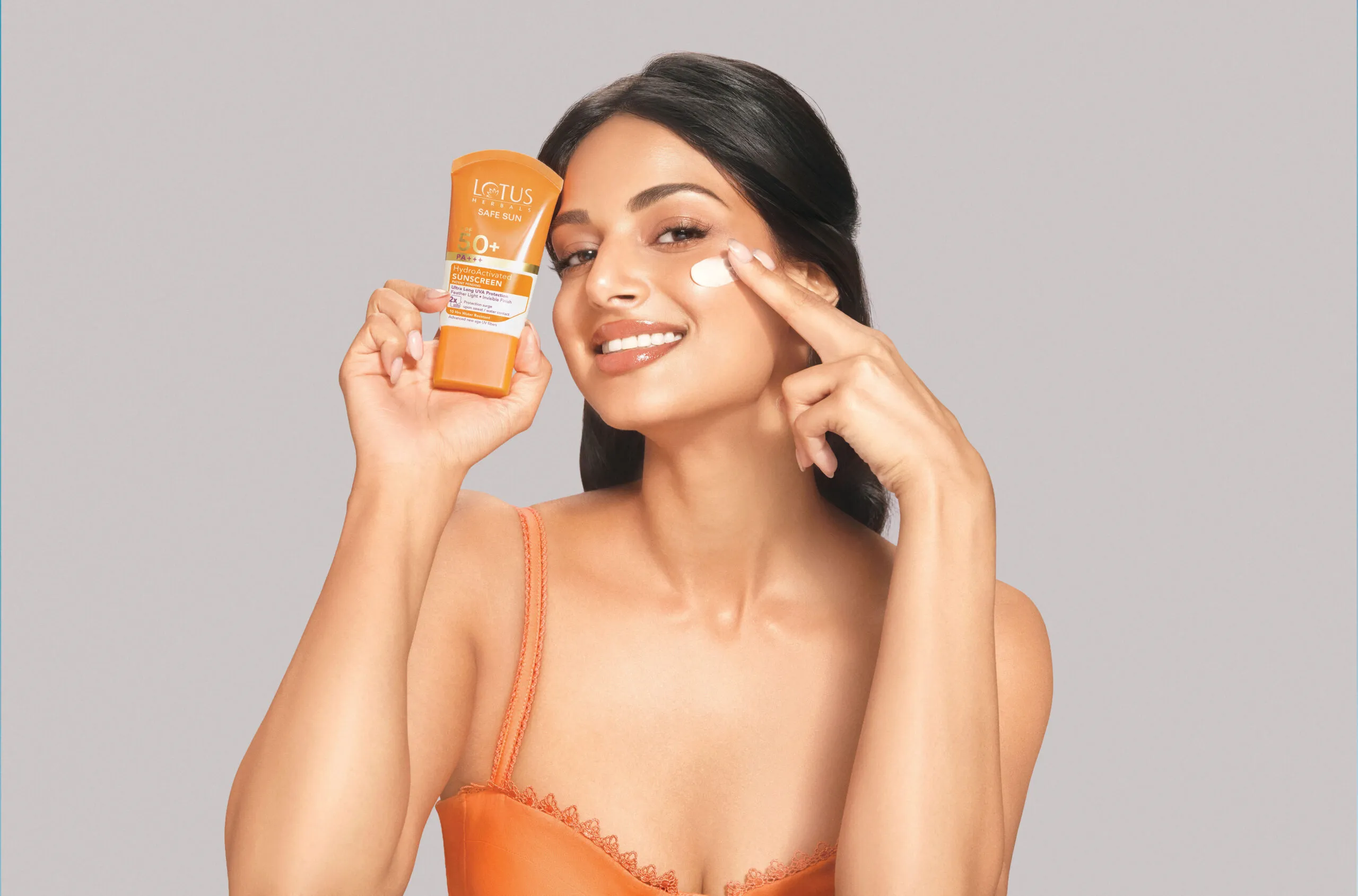 Sunscreen Technology Lotus Herbals launches HydroActivated sunscreen campaign - MxMIndia